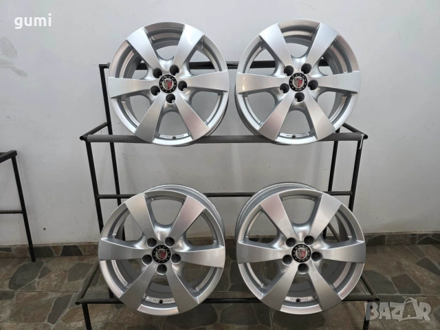 4бр 16ски джанти за OPEL 5х105мм A161422, снимка 5 - Гуми и джанти - 54736217