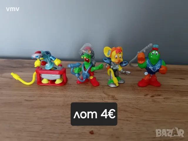 Kinder  киндер стари играчки , снимка 14 - Фигурки - 54596647