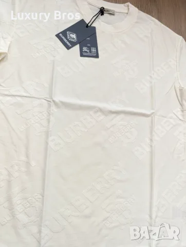 Мъжки тениски Burberry, снимка 3 - Тениски - 55624970