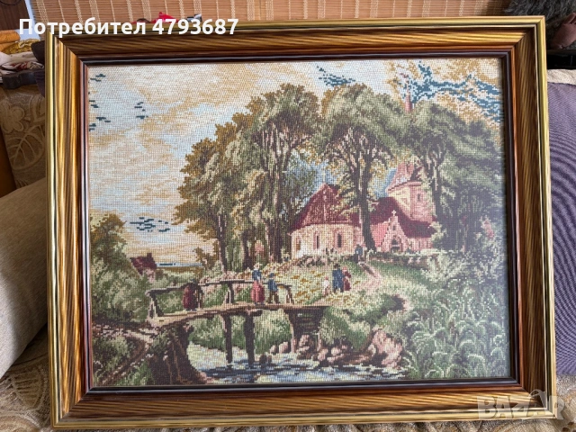 Три гоблена щампа