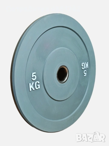 Бъмпер дискове Bumper plates – 5, 10, 15, 20, 25 кг, снимка 3 - Фитнес уреди - 54954012