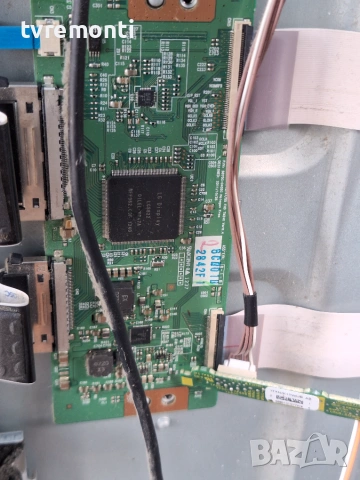 T-Con Board 6870C-0402C / 6871L-2842F  for 42inc DISPLAY LC420DUE-SFU2,  PANASONIC модел TX-L42ET5E 