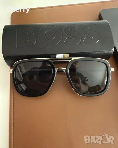 слънчеви очила Boss, снимка 2 - Слънчеви и диоптрични очила - 55327113