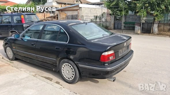 на части bmw 520i 2.0 150кс  бензин -НОМЕР НА СОБСТВЕНИКА 088 998 3848   1998г двигател перфектен го, снимка 7 - Автомобили и джипове - 54754717