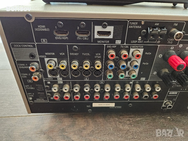 Продавам стерео усилвател/ресийвър Denon AVR 1509, снимка 8 - Ресийвъри, усилватели, смесителни пултове - 54101143
