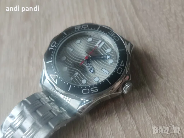 Мъжки часовник Omega Seamster Топ цена!!, снимка 6 - Мъжки - 55569459