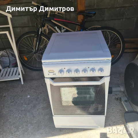 Готварска печка,комбинирана,ток и газ