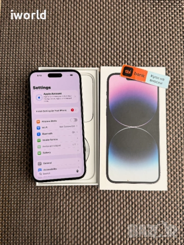 iPhone 14 Pro MAX ❗️1Лизинг от 17€/мес❗️Space Black - черен с опция на изплащане, снимка 8 - Apple iPhone - 54412033