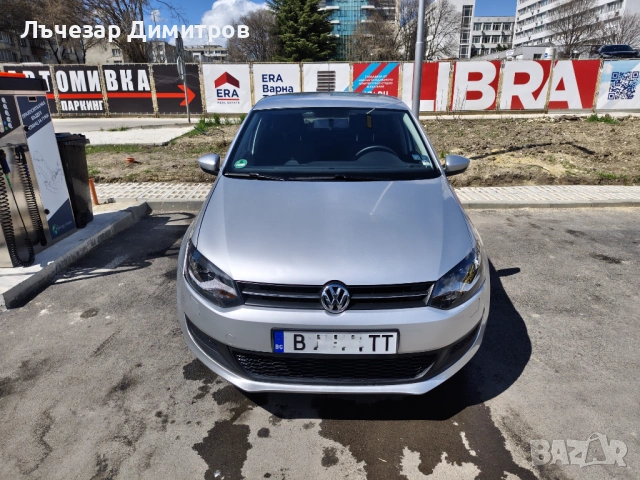 Фолксваген Поло 1.2 TSI Фейслифт Абтомат!!! Реален пробег!!!