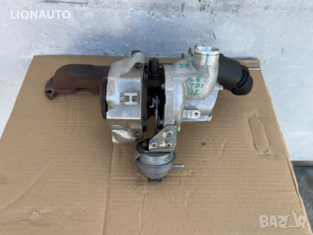  Turbo за VW,Audi,Skoda,Seat 1.6 TDI