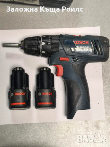 Акумулаторен ударен винтоверт Bosch GSB 120-LI, снимка 2 - Винтоверти - 54921823
