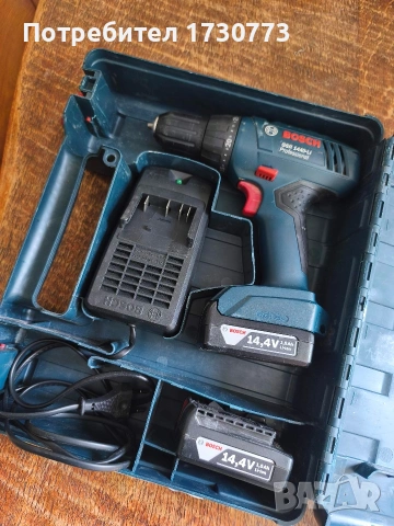 винтоверт Bosch 14V, снимка 4 - Винтоверти - 54925484