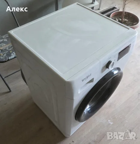 Продавам Пералня Whirlpool 7 кг. с оставащи 4 год. гаранция, снимка 3 - Перални - 55424396