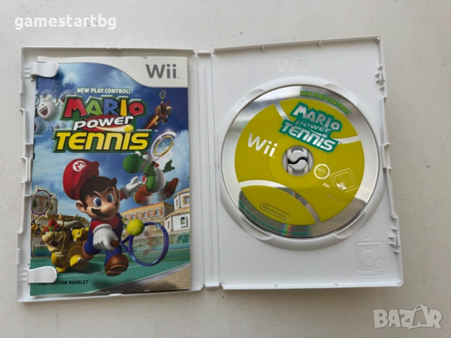 Mario Power Tennis за Wii / Wii U, снимка 3 - Игри за Nintendo - 54528027