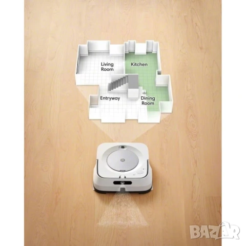 Робот прахосмукачка моп iRobot Braava m6 (m6138), снимка 7 - Прахосмукачки - 54886272
