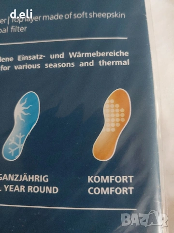 Crocs Size 42 ир100% Кожени Стелки, снимка 4 - Мъжки чехли - 51579494