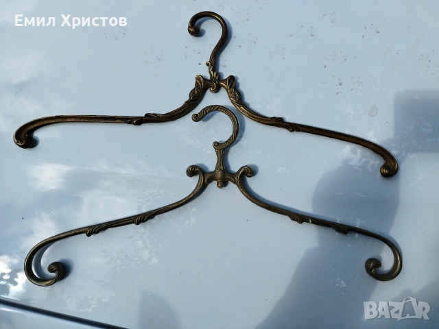 Месингови винтидж закачалки 