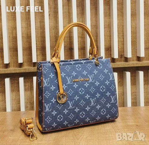 Louis Vuitton ⚜️Дамски Кожени Чанти, снимка 6 - Чанти - 54055058