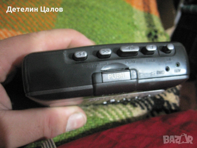 Портативен мини касетофон марка Panasonic модел модел RQ-P270, снимка 4 - Радиокасетофони, транзистори - 54671948