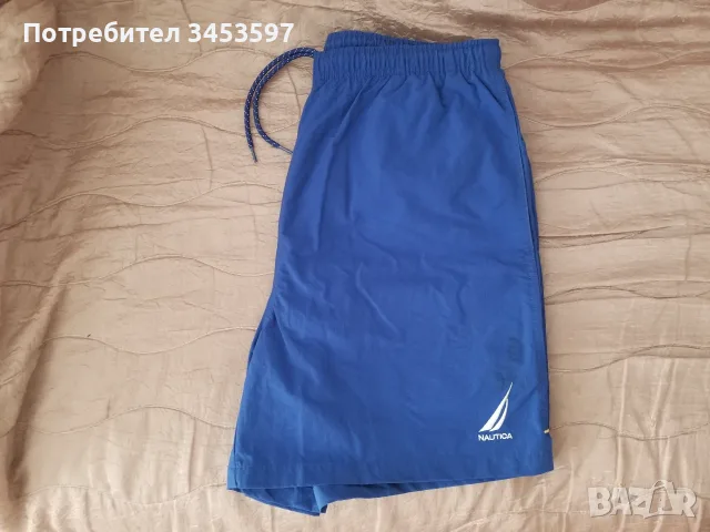 Мъжки бански/shorts Nautica original, S, снимка 4 - Бански - 55444144