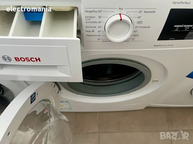 пералня Bosch Serie 6 VarioPerfect WAT28320 8кг, снимка 7 - Перални - 55313912