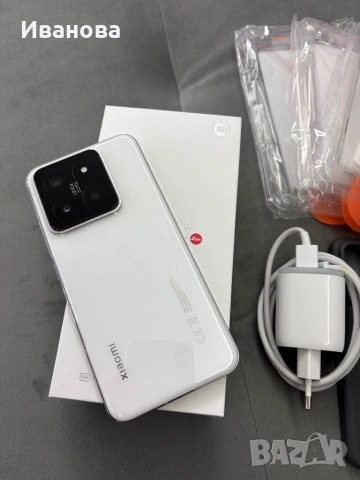 Xiaomi 14 + смарт часовник, снимка 7 - Xiaomi - 54619128