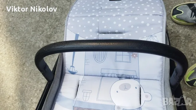 Количка CYBEX Beezy Lava Grey Пловдив , снимка 7 - Детски колички - 55326340