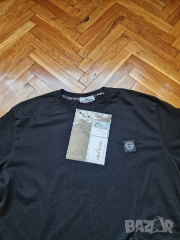 Страхотен мъжки екип STONE ISLAND размер S M L XL 2XL , снимка 2 - Спортни дрехи, екипи - 54992883
