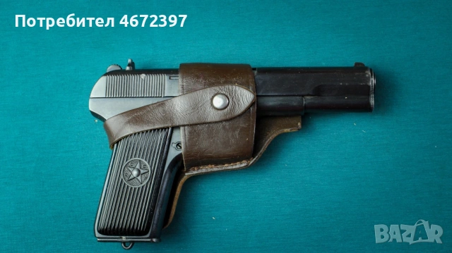 Деактивиран пистолет ТТ-33 7.62х25мм с кобур, снимка 4 - Бойно оръжие - 54038112