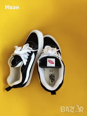 Vans Knu Skool кецове, снимка 5 - Маратонки - 55422307