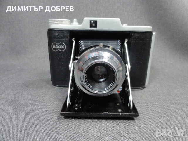 СТАР РЕТРО МЕХОВ ФОТОАПАРАТ ADOX GOLF FOLDING CAMERA GERMANY