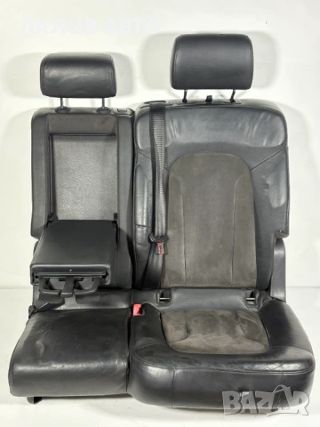 Кожен салон Audi Q5 Sline електрически с подгрев , снимка 14 - Части - 54928738