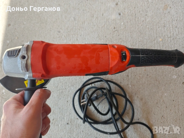 продавам ъглошлайф My Project 125mm, снимка 4 - Ъглошлайфи - 54399621