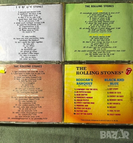 Rolling Stones - Jagger - Richards - Wood, снимка 5 - CD дискове - 54729671