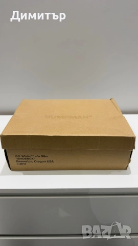 Nike off-white x air jordan 1 Chicago, снимка 5 - Маратонки - 54537248