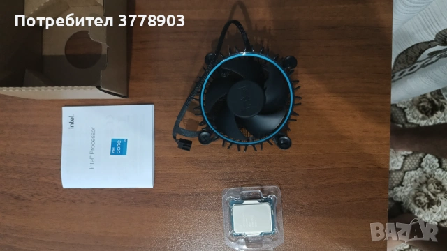 Intel Core i3 12100F, снимка 2 - Процесори - 54965750