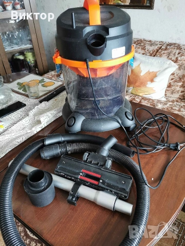 Прахосмукачка Arielli AVC-632WFO за мокро/сухо почистване, снимка 2 - Прахосмукачки - 54965127