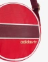 Оригинал! ADIDAS Round Bag Red чанта през рамо, снимка 2