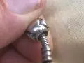 стара сребърна гривна "PANDORA", снимка 5
