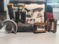 Акумулаторен ъглошлайф Worx WX800, снимка 1