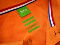Hugo Boss Paddy Flag Netherlands Cotton Polo Shirt - L - оригинална мъжка тениска, снимка 3