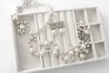 CHANEL колие, обеци, снимка 13