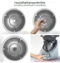 Резервна част за разпенител за мляко за Thermomixer TM5 TM6, снимка 4