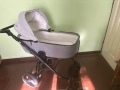 Бебешка количка 3 в 1 Adamex, снимка 2