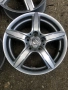 4бр. Алуминиеви джанти от Nissan  Qashqai 18 цола., снимка 3