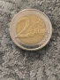 2022 Германия 2 евро Еразъм, снимка 2