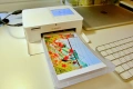 Фотопринтер Canon Selphy 1500 +хартия и тонер, снимка 6
