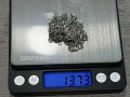 Сребърен мъжки синджир 925/13,73гр, снимка 5