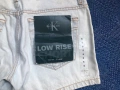 Calvin Klein Denim Shorts ОРИГИНАЛ дамски къси дънки - S/M, снимка 3