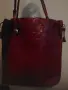 FURLA и Max Mara Original 100% Кожа Страхотна чанта, снимка 6